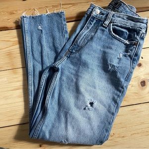 Abercrombie Mom Jeans
